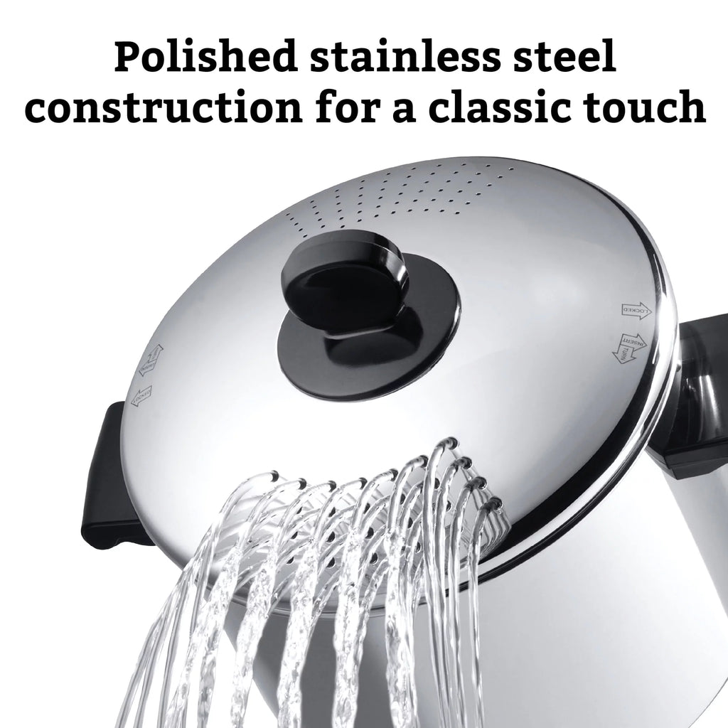 8 Quart Stainless Steel Stockpot U144
