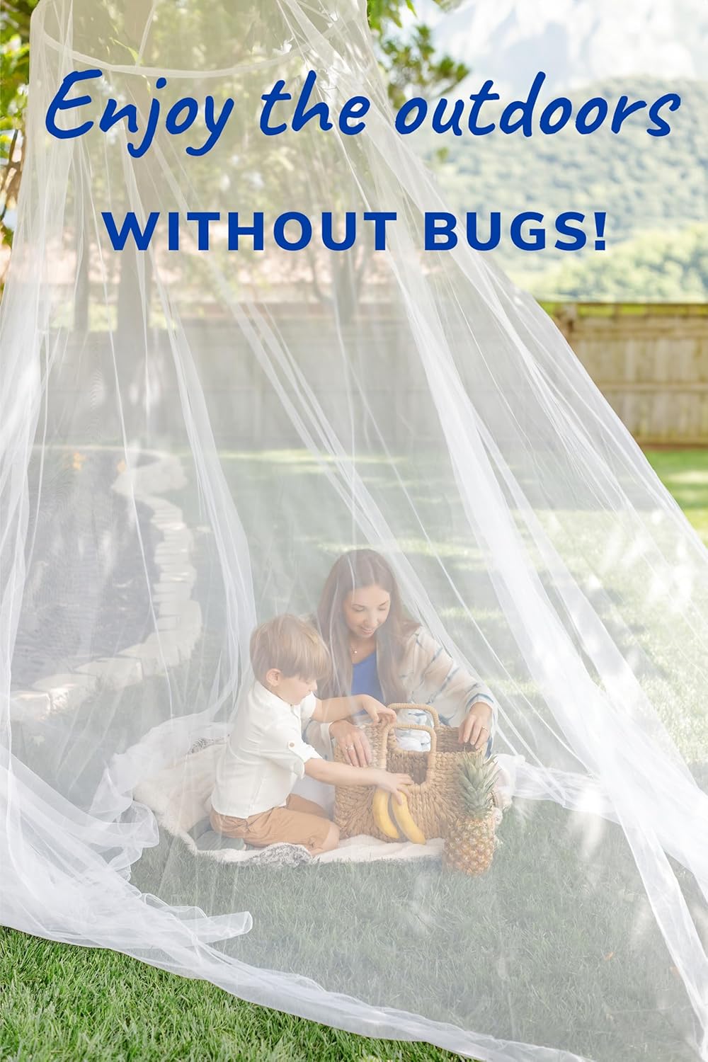 Extra Large Mosquito Net for Bed R98073