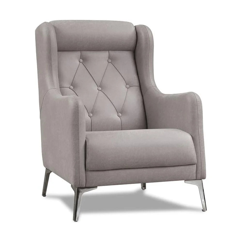 Grey Living Room Armchair T9805