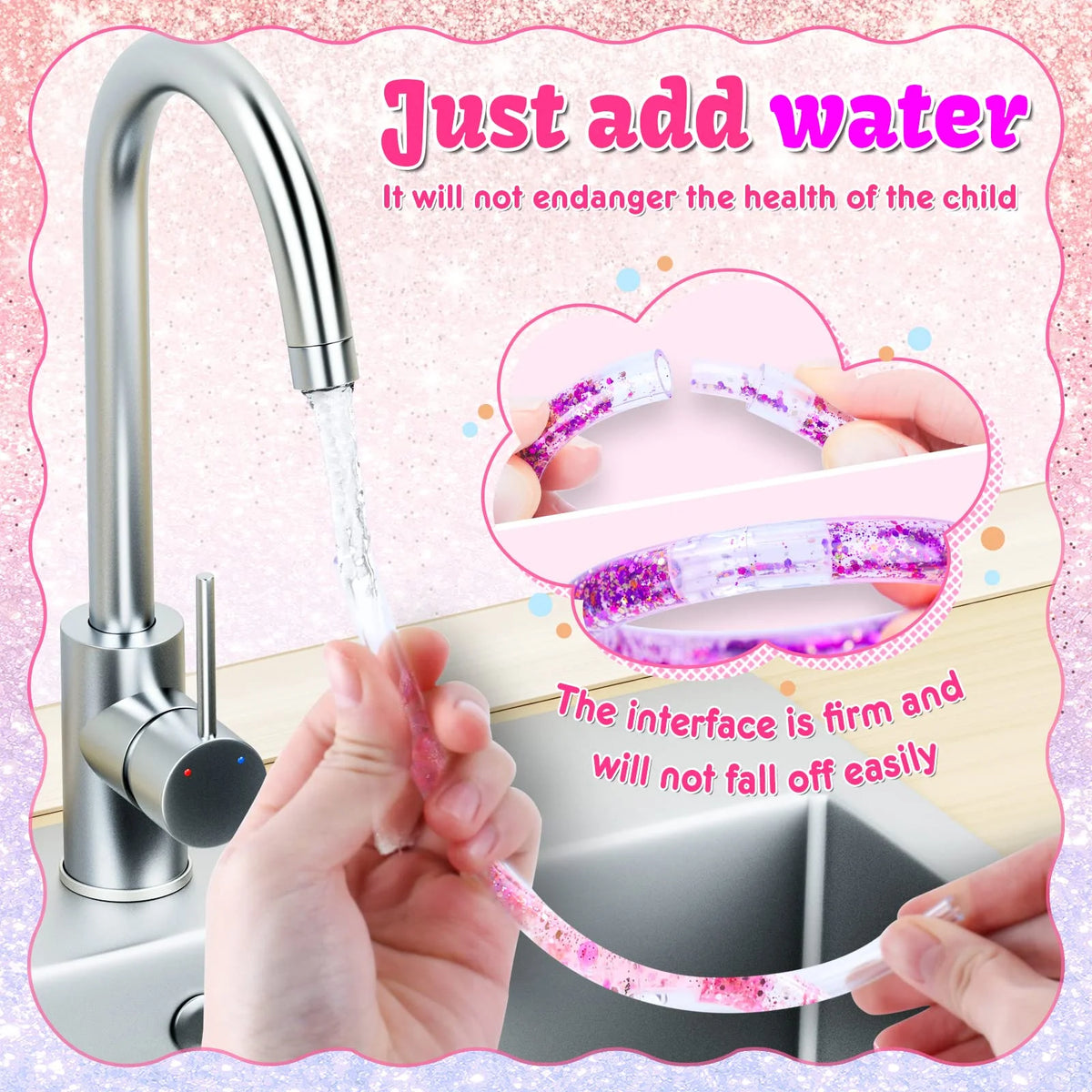 Bracelet Making Kit for Girls Art and Craft Toy F21259