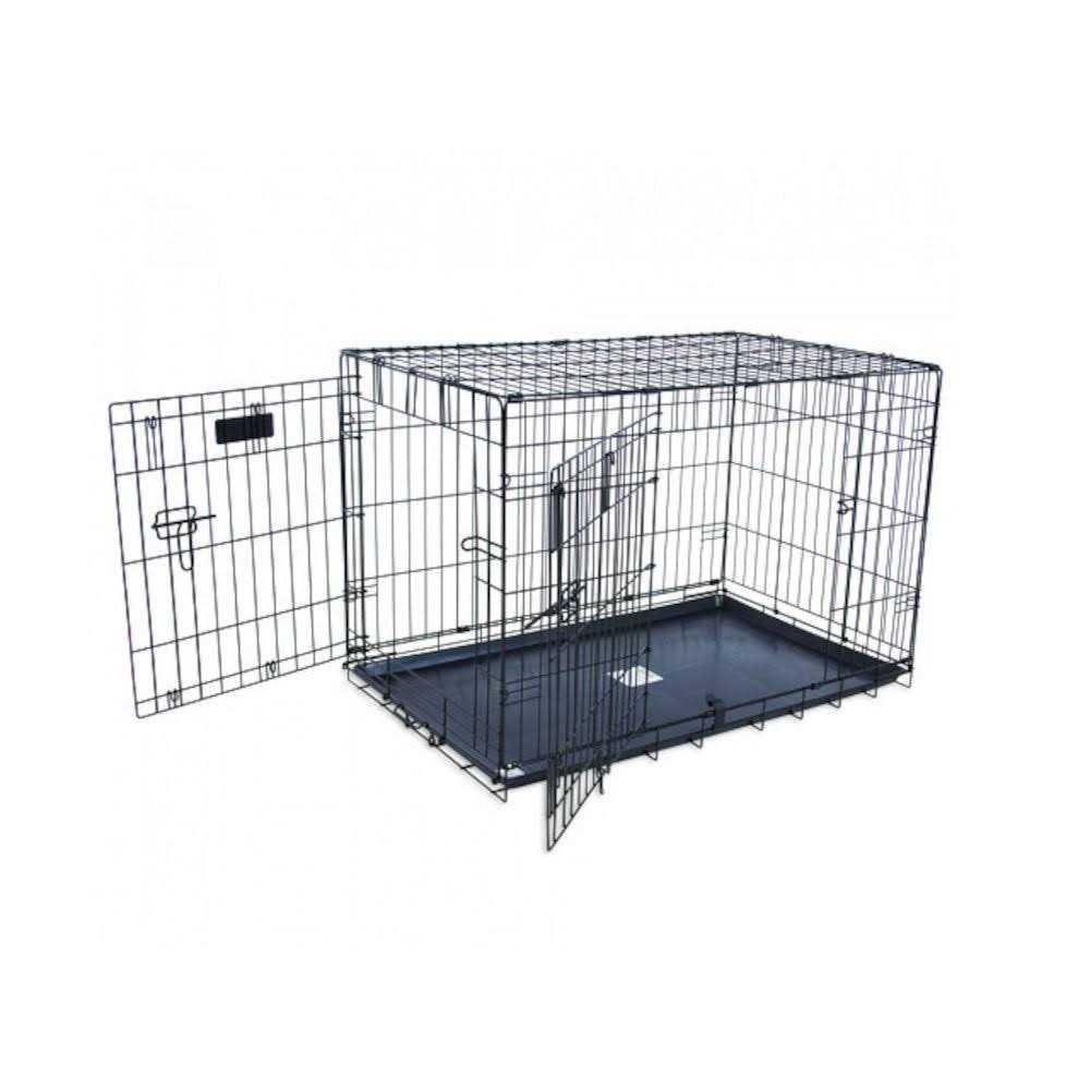 2 Door Wire Kennel G6231
