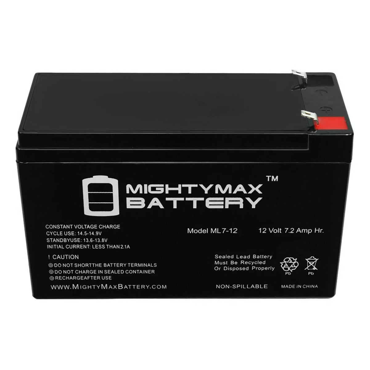 12V 7Ah Battery C7567