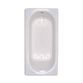 White Soaking Bathtub L229