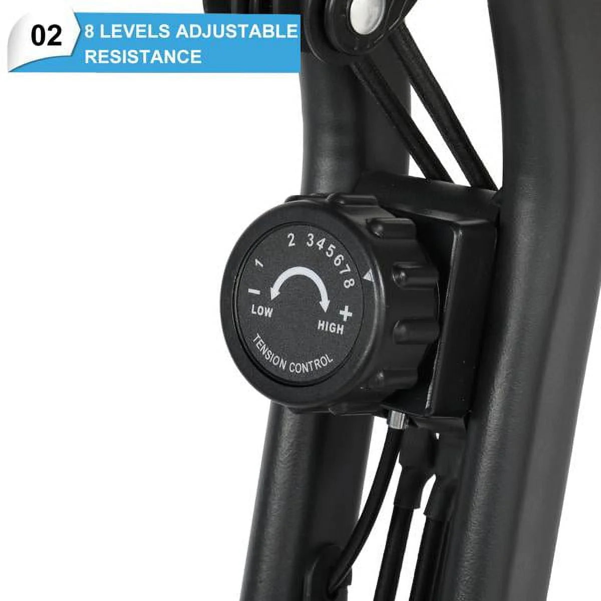 Folding Exercise Bike J31135
