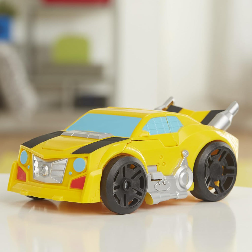 6-Inch Converting Toy Robot Action Figure W273