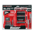 Impact Drill and Driver Bit Set, 35-Piece M39528