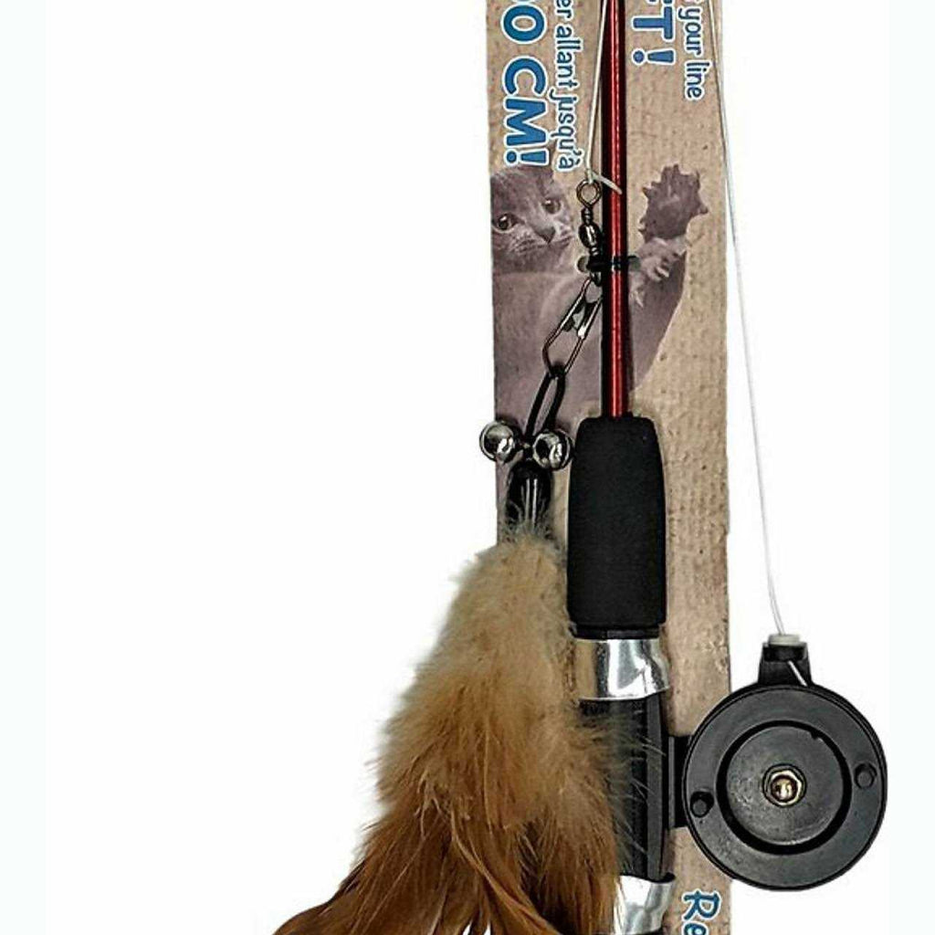 Cat Toy Fishing Rod V564