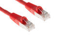 Cat6 Shielded Ethernet Patch Cable 75 ft Red L3563