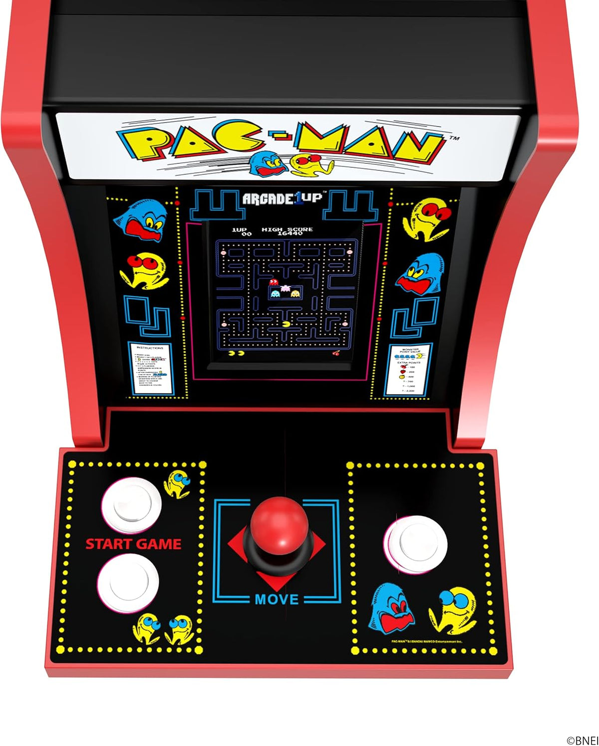 Pac-Man Collectorcade C480816