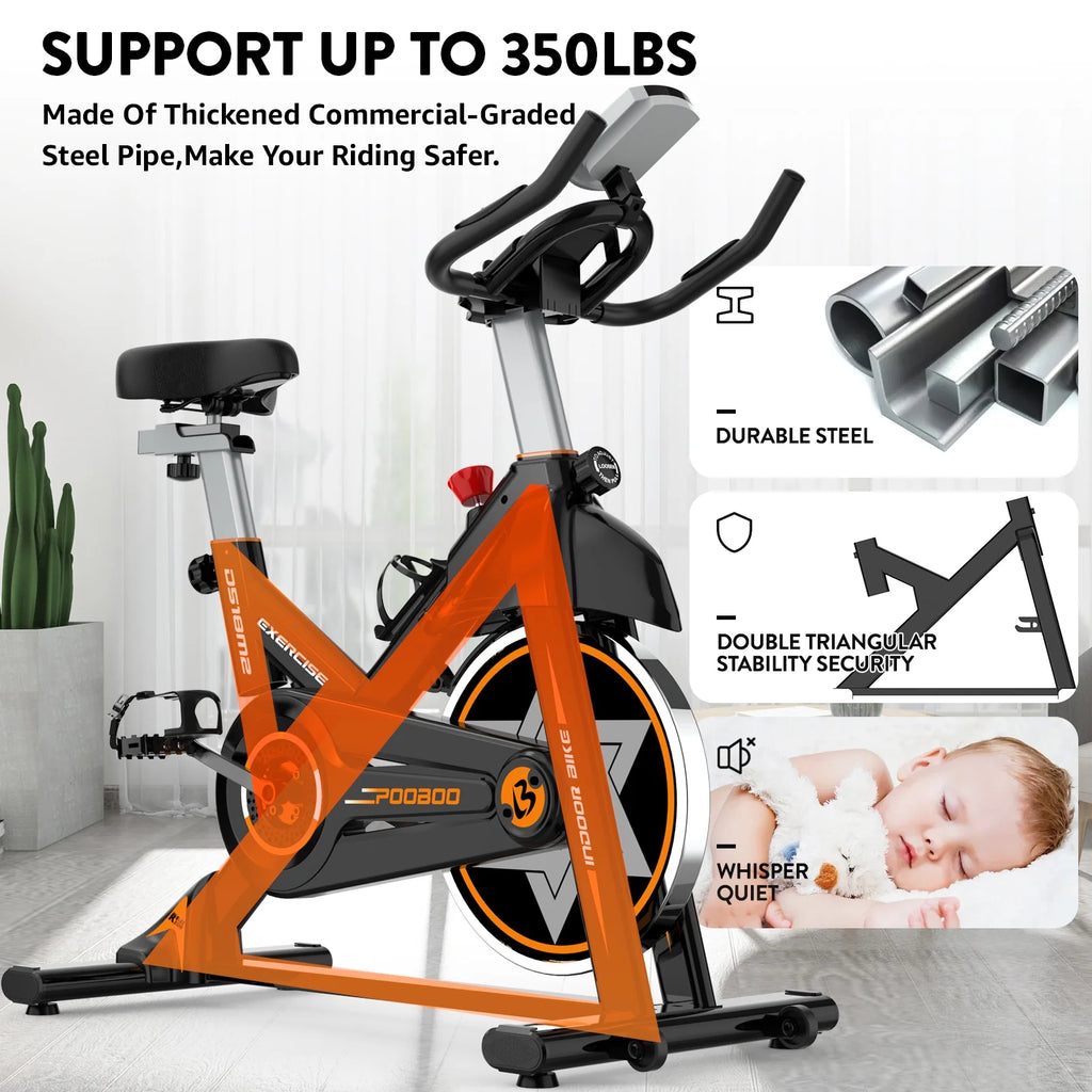 Indoor Cycling Bike Magnetic Resistance L685510