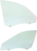 Door Window Glass Pair for Toyota Camry 2002-2006 Front 4-Door U3599
