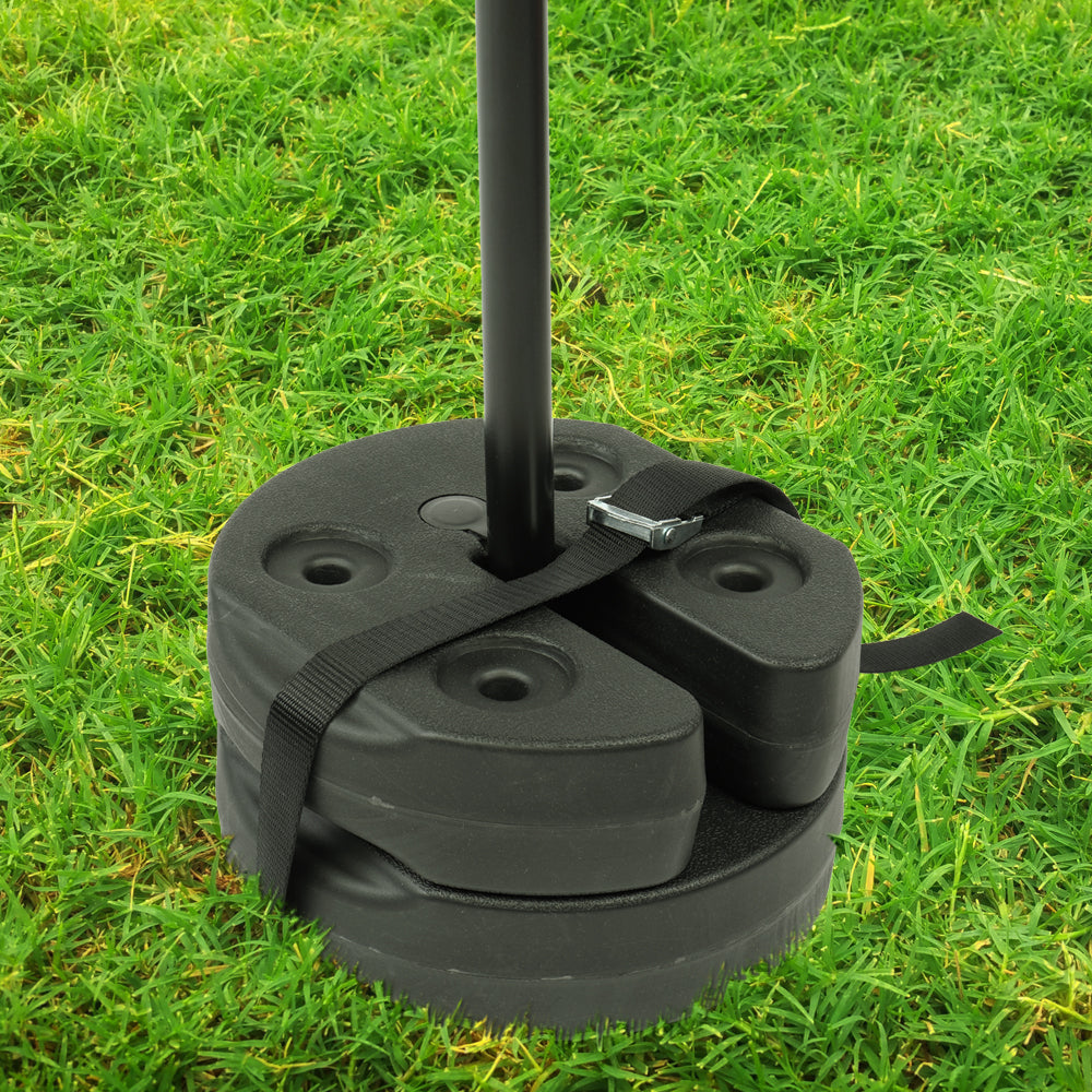 Black Water Fillable Weight Plates X94598