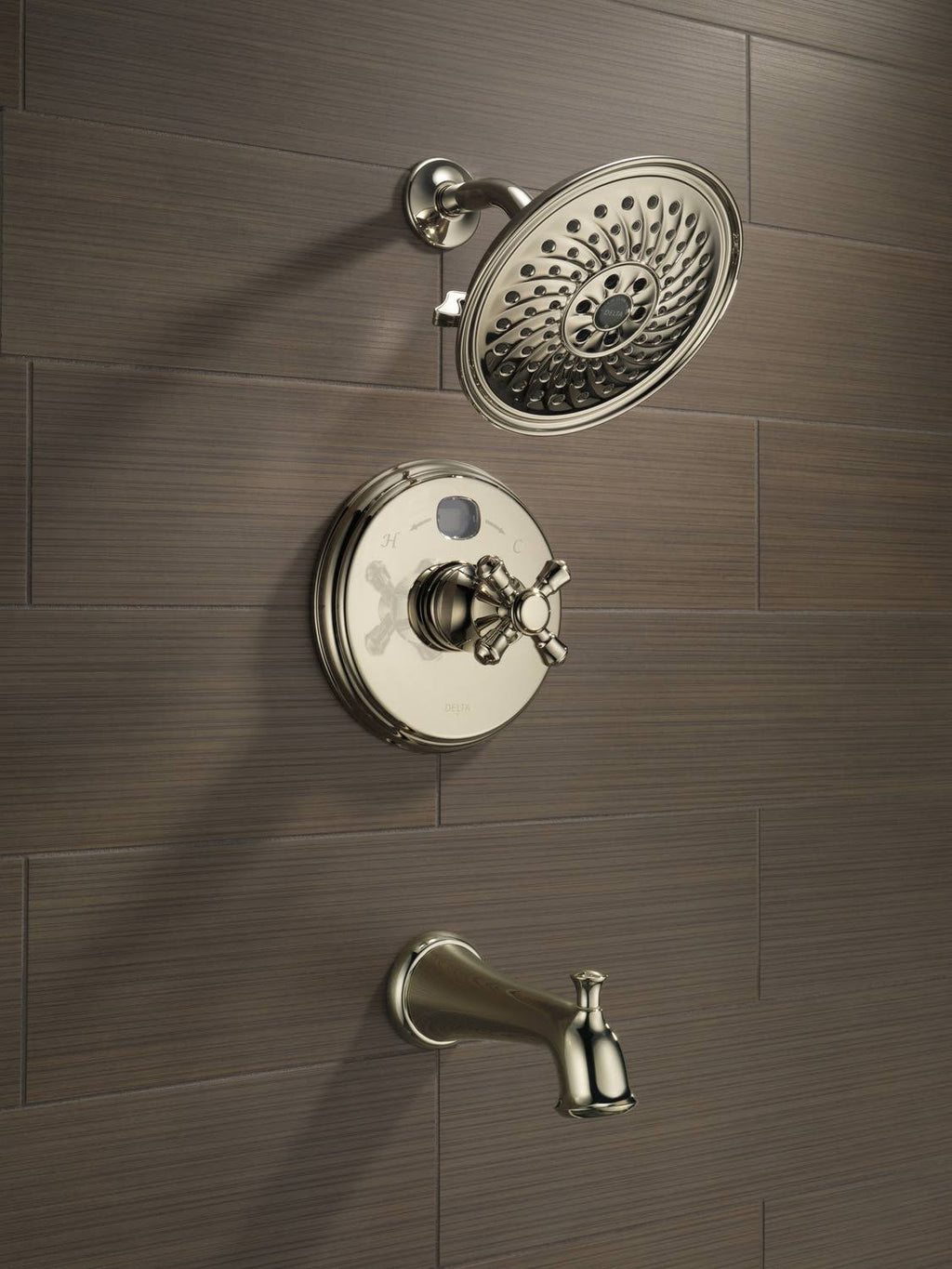 Polished Nickel Tub Spout M295