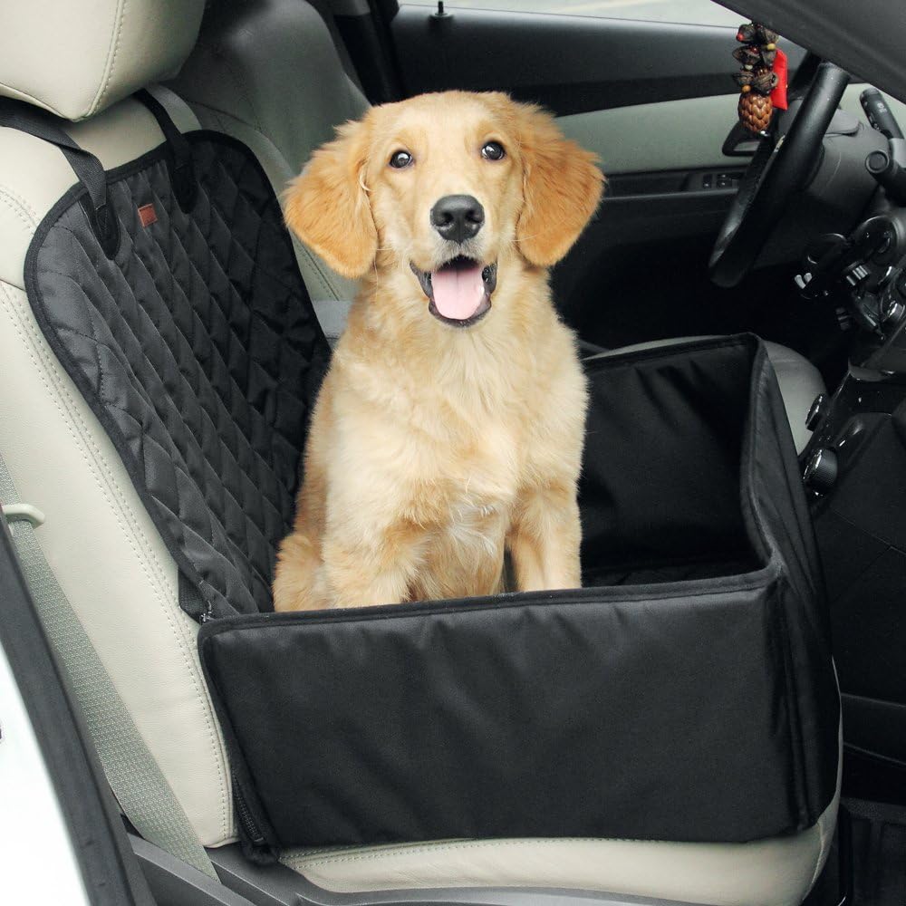 2-in-1 Waterproof Dog Car Seat Cover Pet Car Hammock L470447