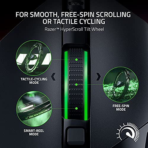 Classic Black Ergonomic Gaming Mouse S405526
