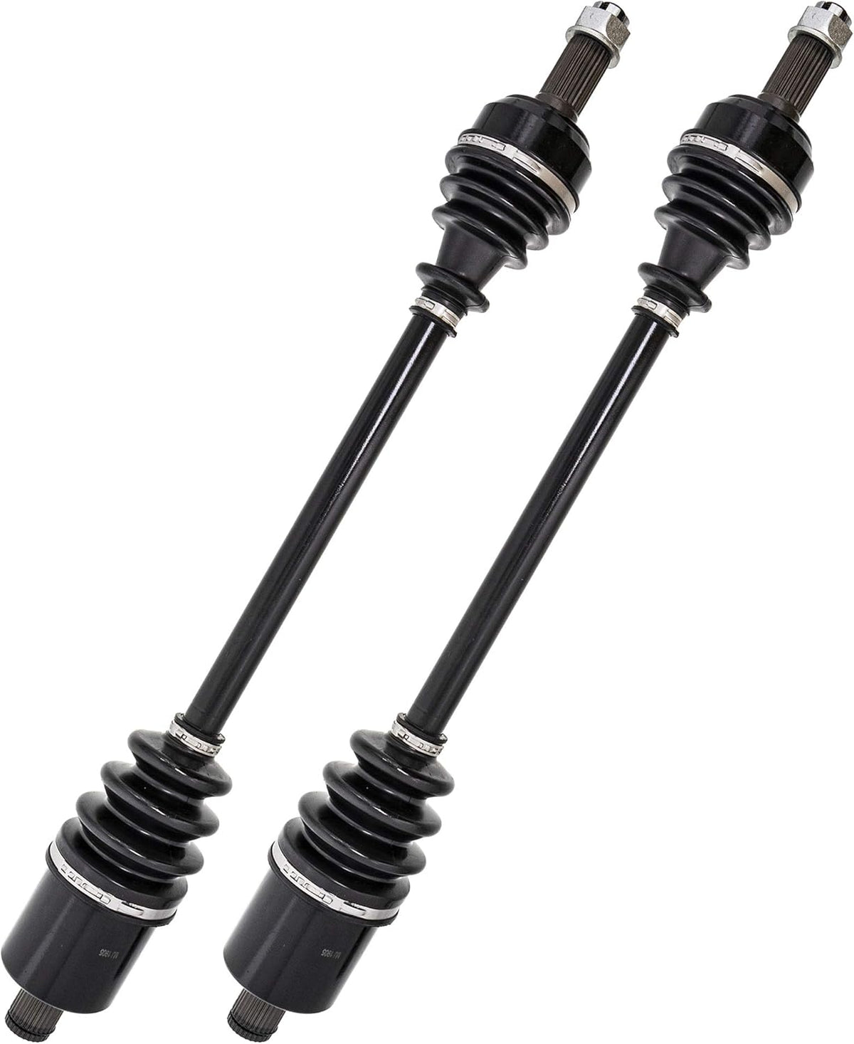 Rear Left and Right CV Axle Drive Shaft 2 Pack Z9716