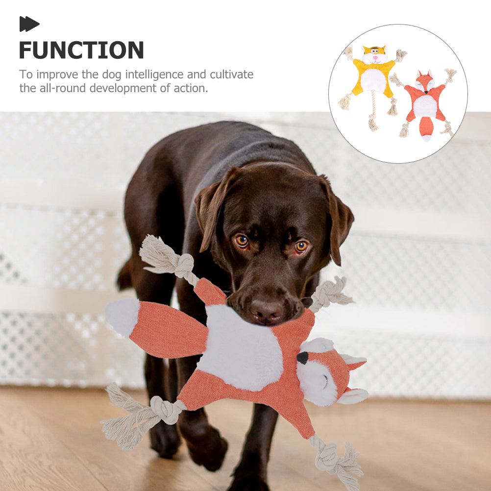 2 Pcs Dog Chew Toys K326