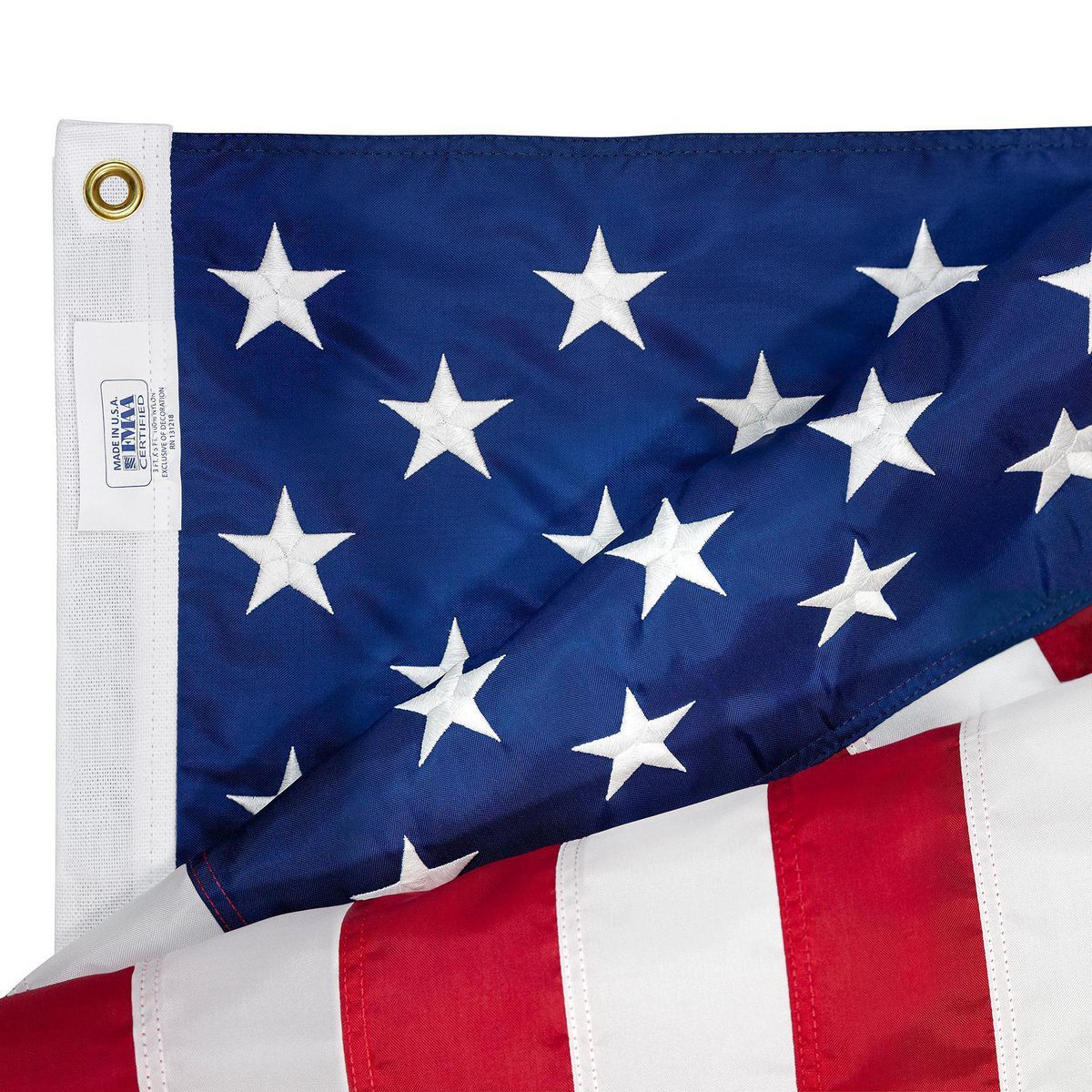 Embroidered American Flag U54073
