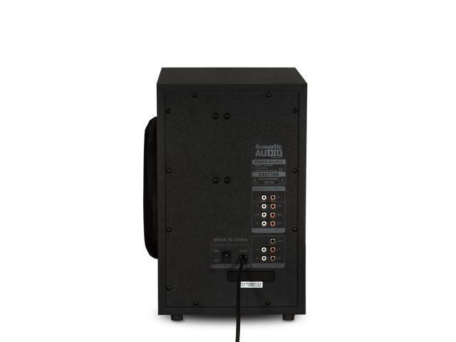 5.1 Home Speaker System with Powered Sub K68288