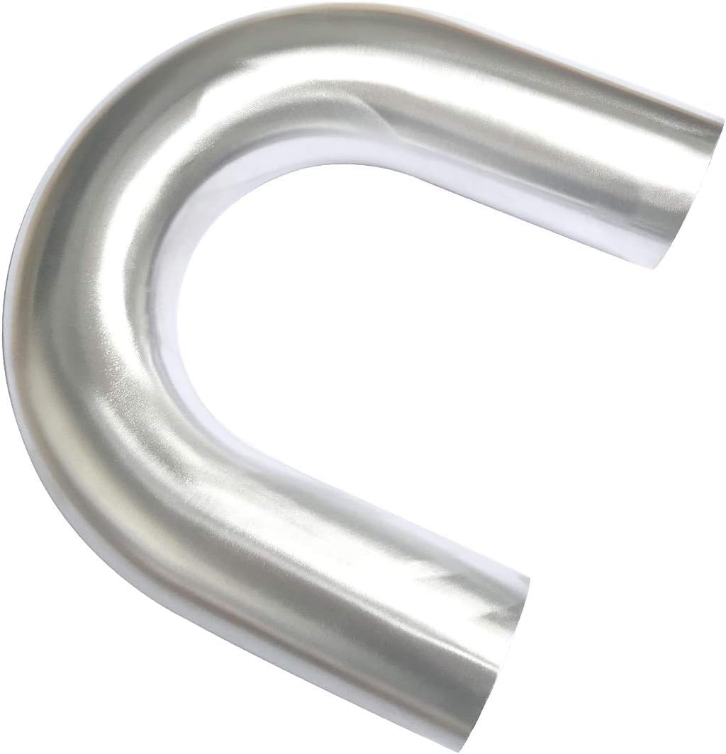 3.5" 90 Degree Bend Aluminum Intercooler Pipe Pack of 2 X289258
