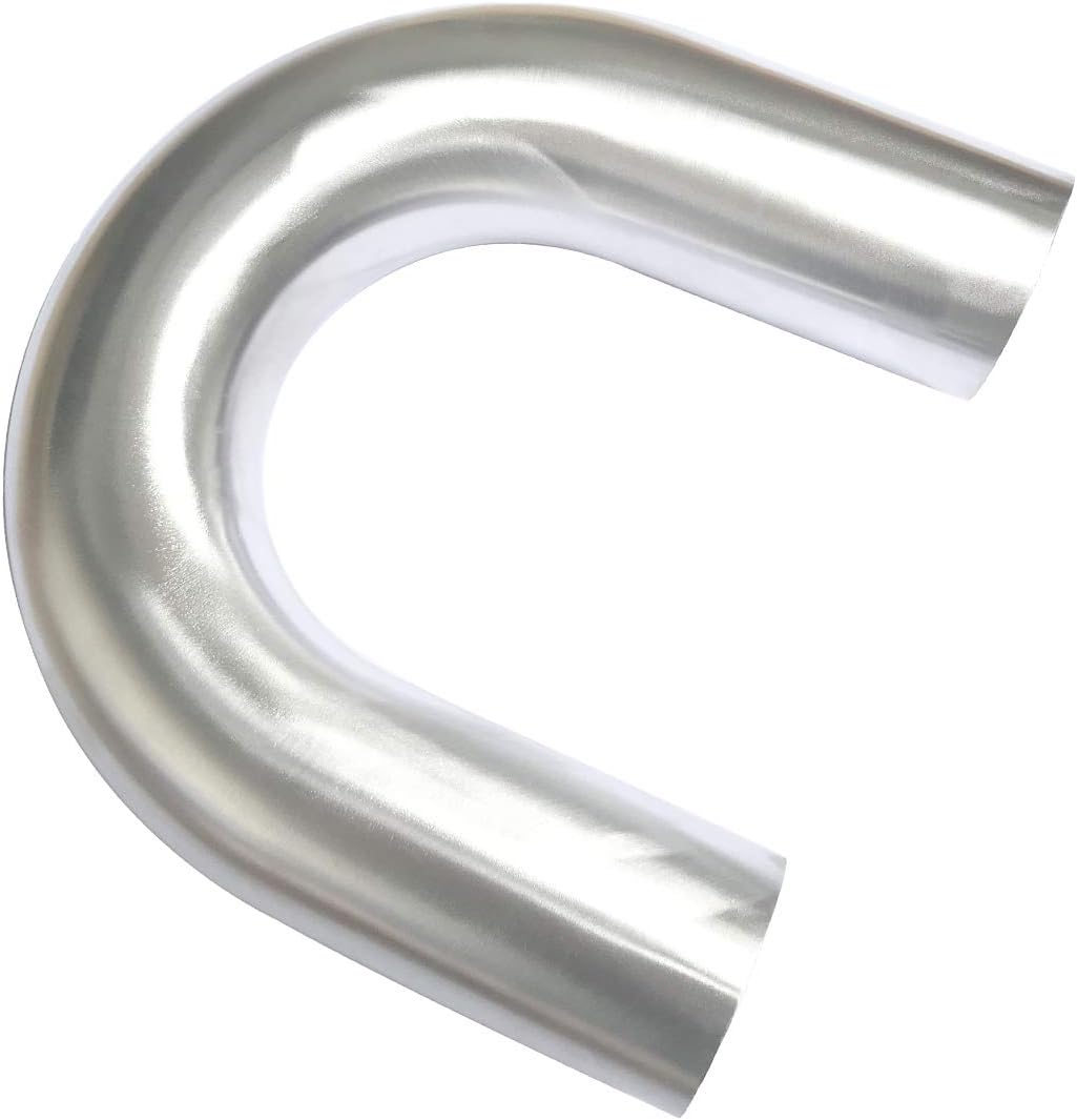 3.5" 90 Degree Bend Aluminum Intercooler Pipe Pack of 2 X289258