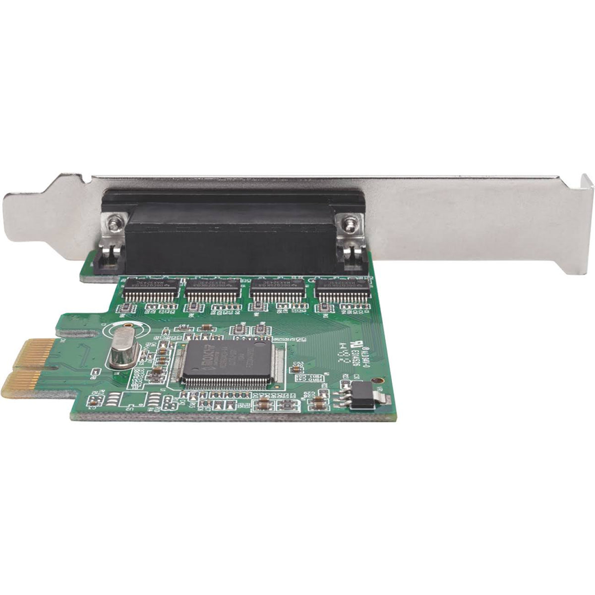 4-Port DB9 RS-232 Serial PCI Express Card with Breakout Cable W382058
