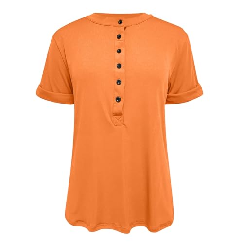 Deep V Neck Ribbed Knit T Shirts C910966