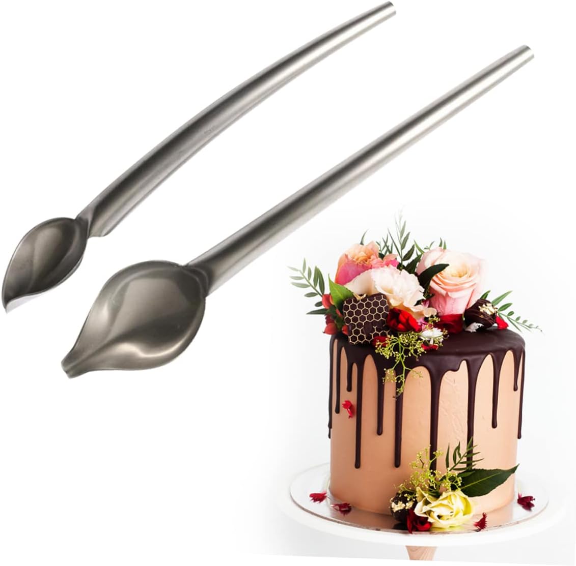 4 Pcs Stainless Steel Spoons Q9283