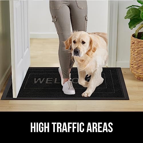 Gray Diamond 17x29 Natural Rubber Doormat D845209