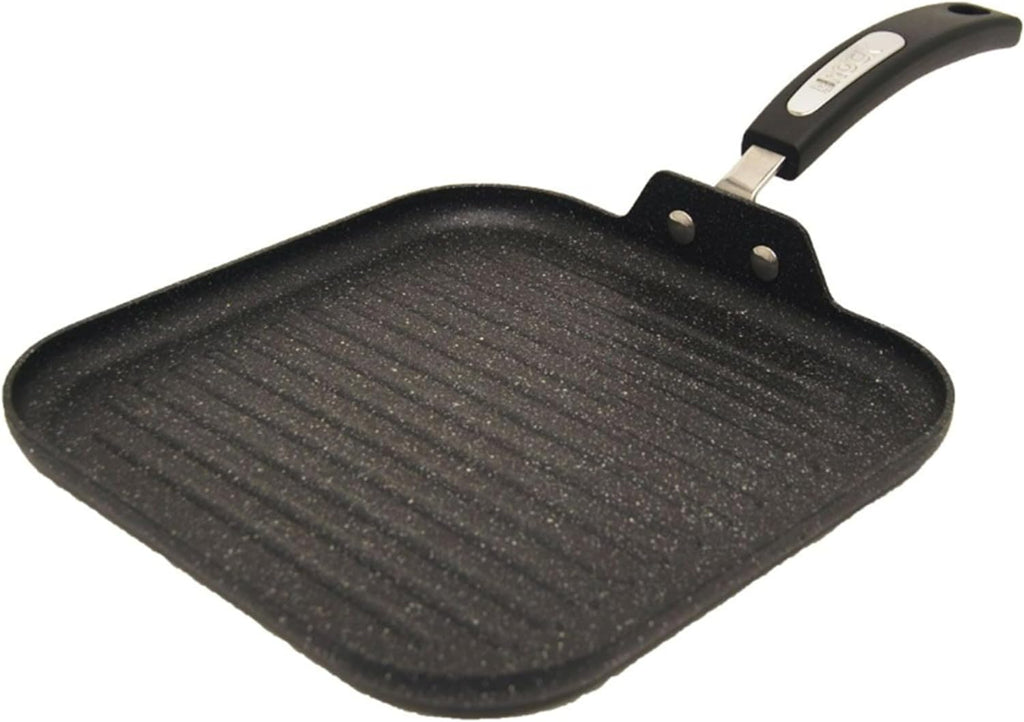 Black 10" Grill Pan with Bakelite Handle G42602