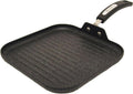 Black 10" Grill Pan with Bakelite Handle G42602