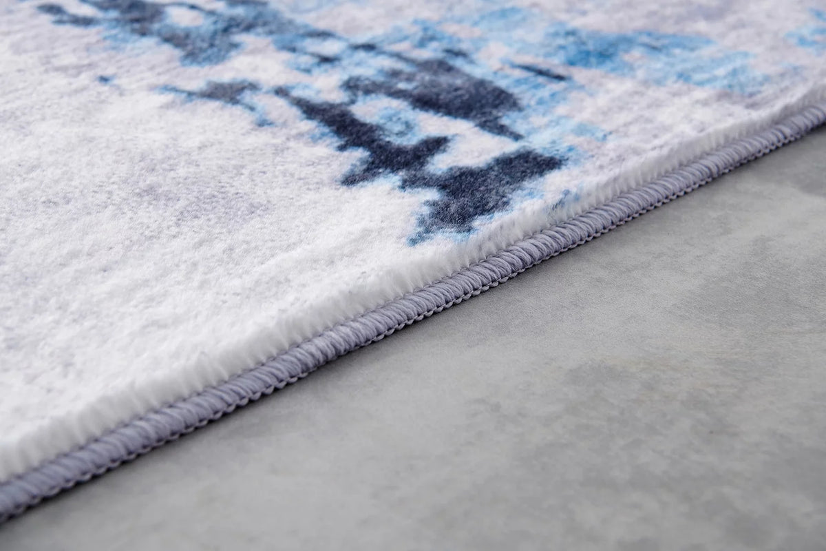 Abstract Design Area Rug D3243