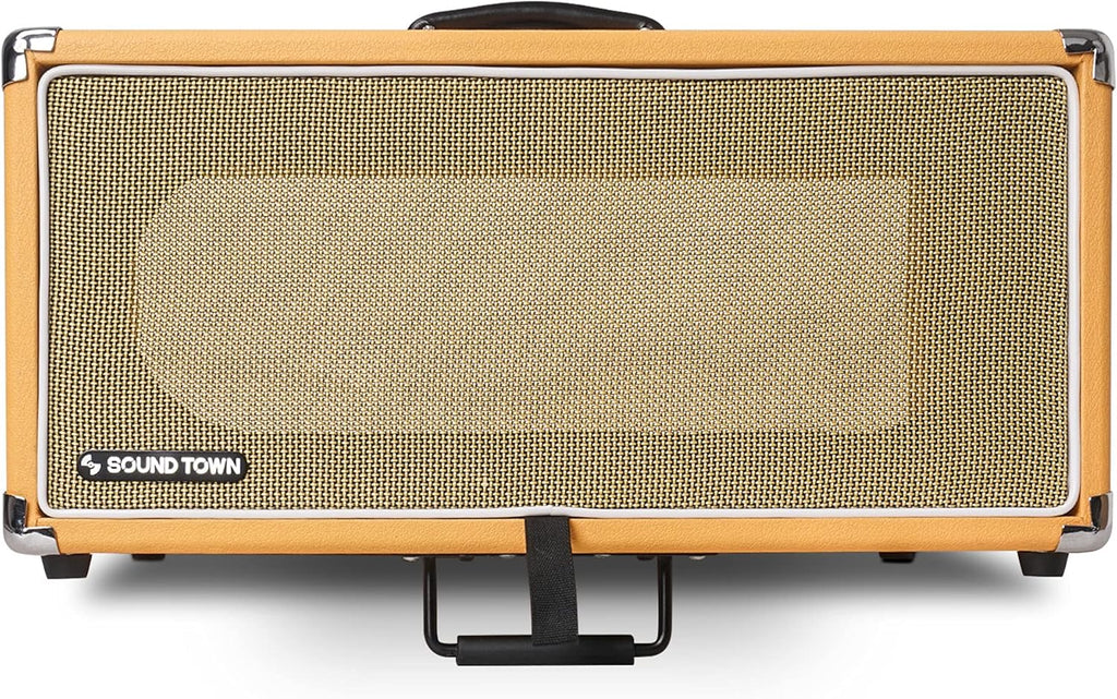 Vintage 2U Amp Rack Case with Rubber Feet, Black E178