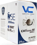 1000ft Bulk Cat5e Ethernet Cable L703