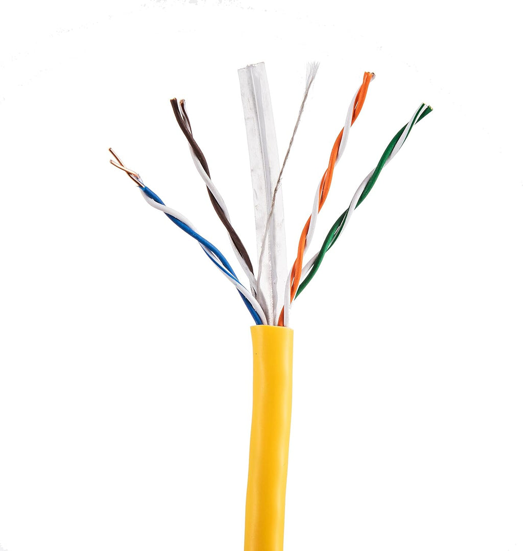 1000ft CAT6 Solid Ethernet LAN UTP 23AWG Network Cable (Blue) X673