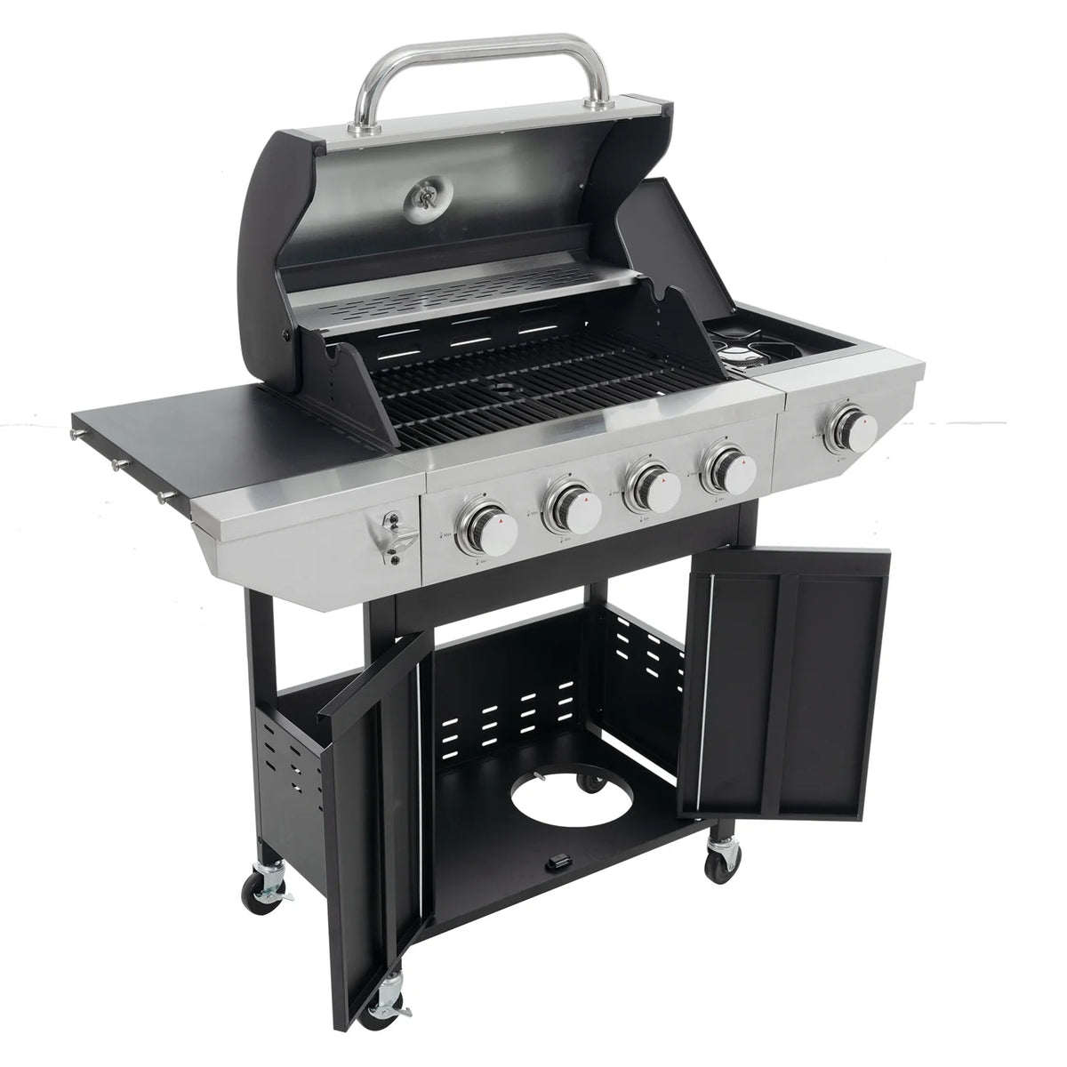 4-Burner Propane Gas Grill Stainless Steel U932