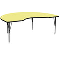 Yellow Thermal Laminate Activity Table I748070