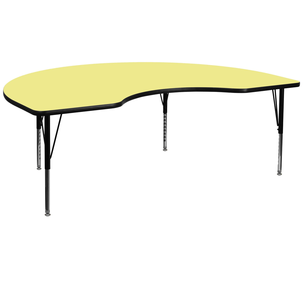 Yellow Thermal Laminate Activity Table I748070