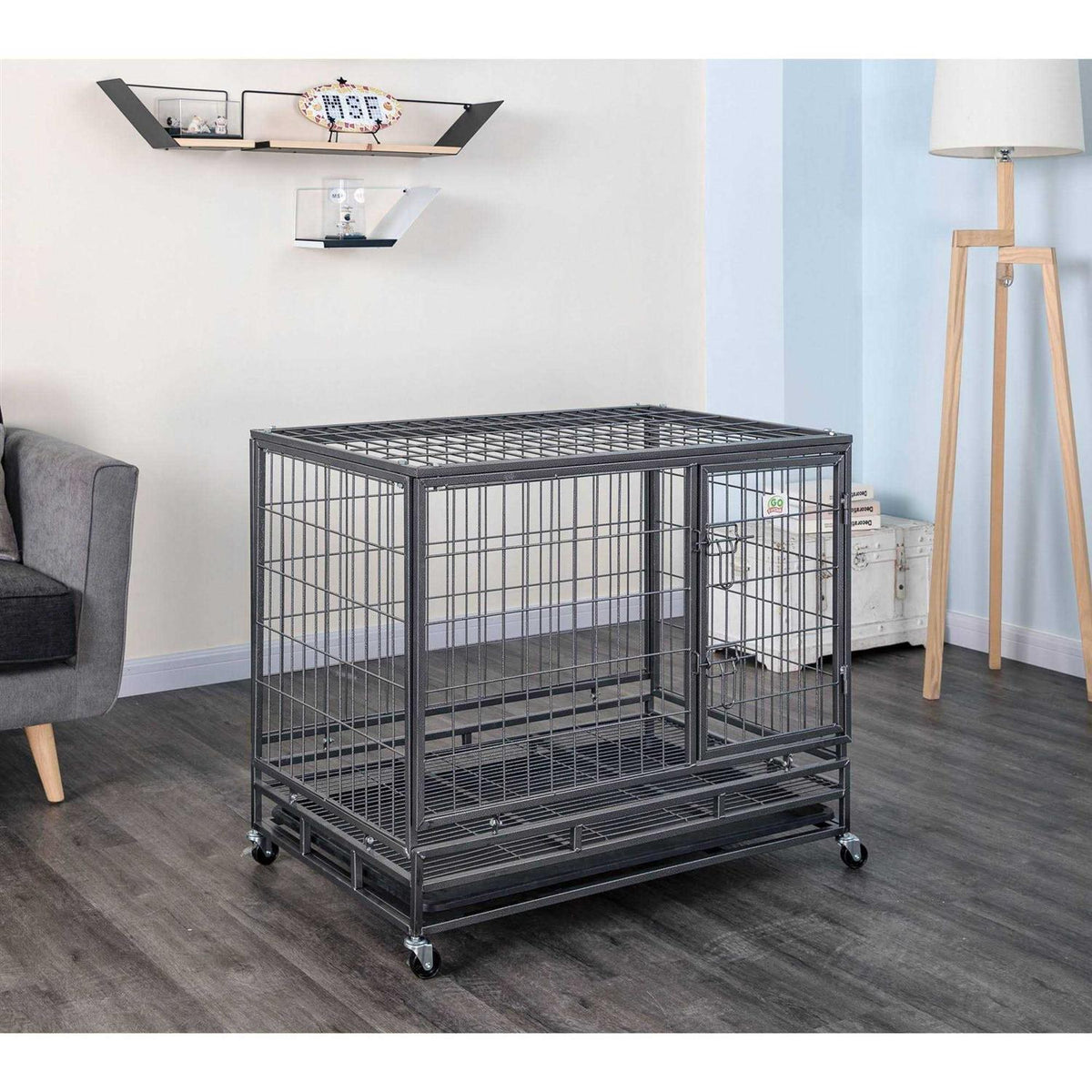 Heavy Duty Dog Crate G2453