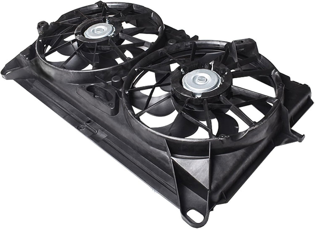 Radiator Cooling Fan Replacement for 2005 2006 2007 GMC Sierra Yukon Chevy Avalanche Silverado Suburban Tahoe T516