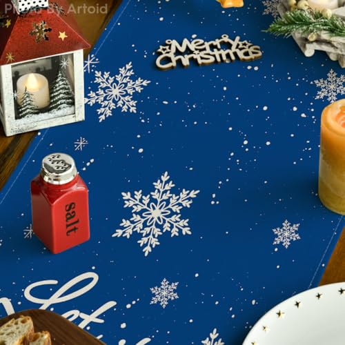 Red Snowman Winter Table Runner 13x72 Inch N1906