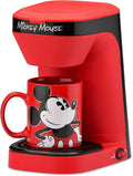 1-Cup Coffee Maker with Mug D4674