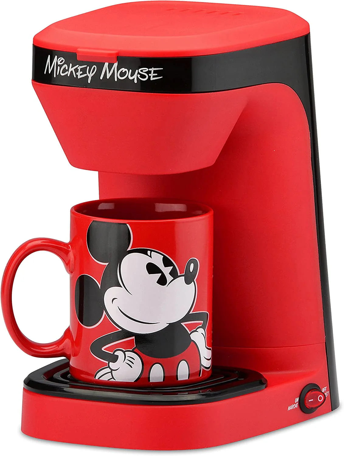 1-Cup Coffee Maker with Mug D4674