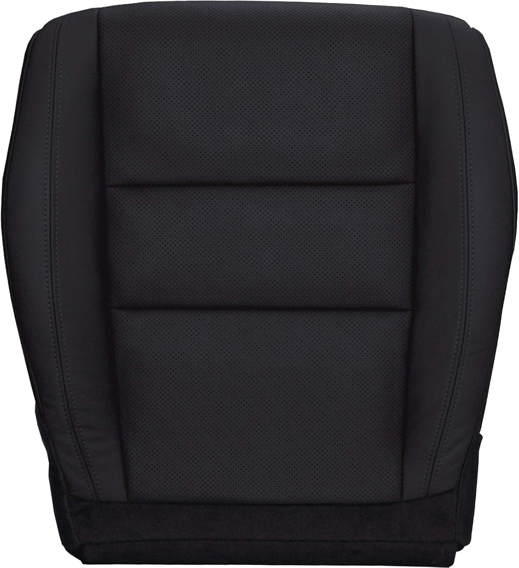 Black Leather Seat Cover for Jeep Grand Cherokee Z7068