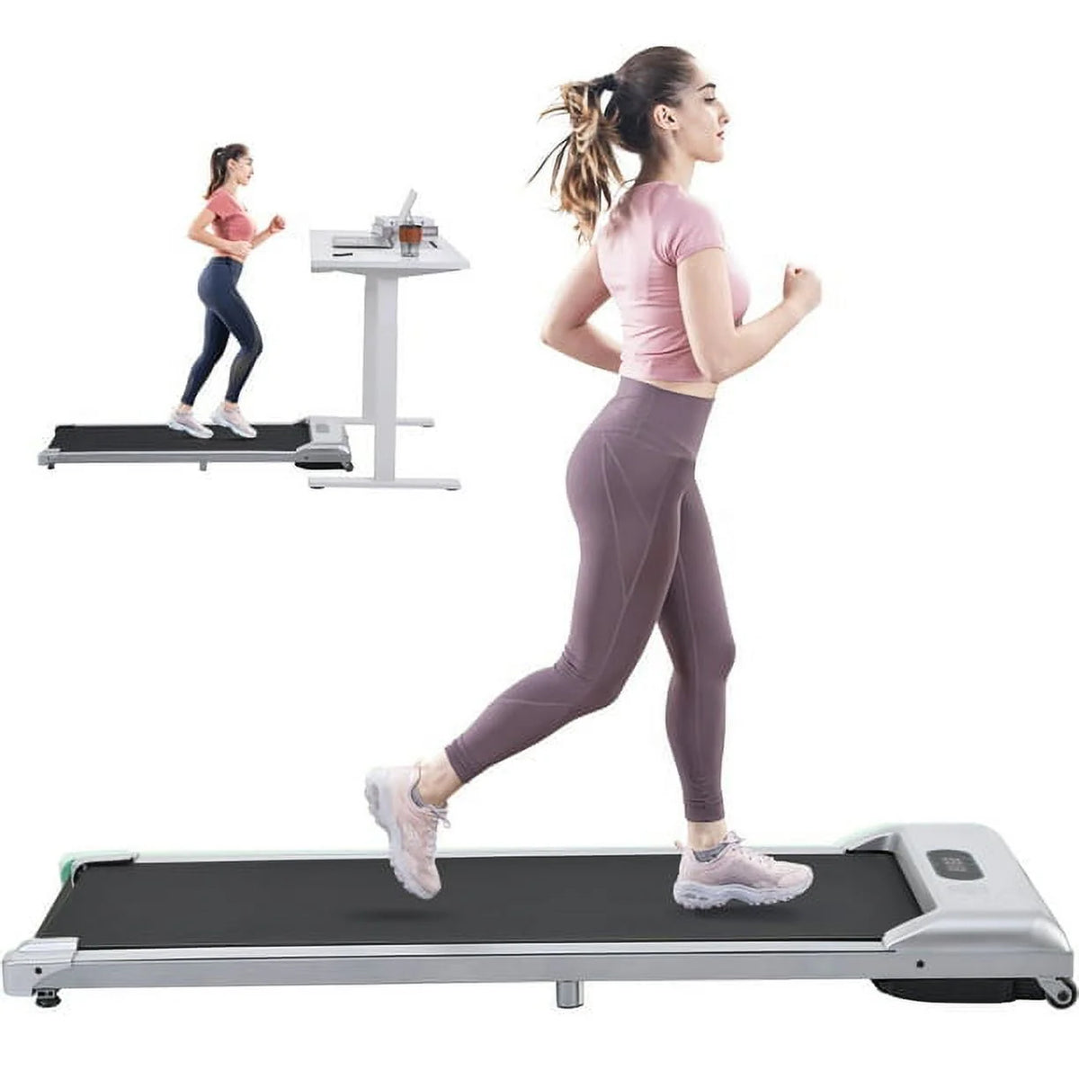 Under Desk Treadmill with Remote Control P943