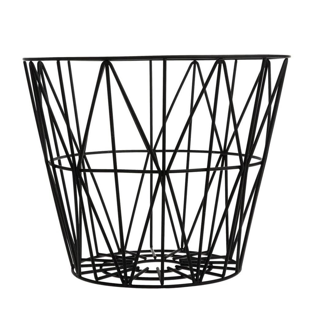 Black Wire Basket S926030