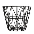 Black Wire Basket S926030