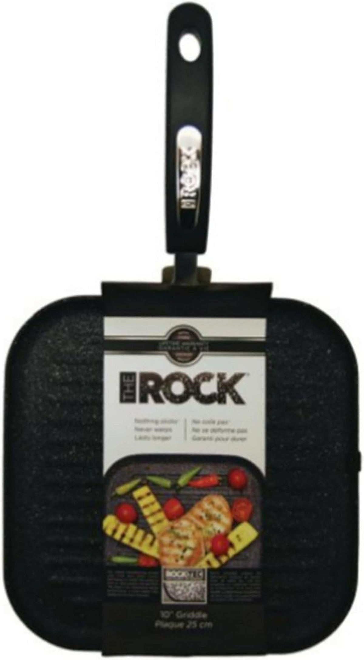 Black 10" Grill Pan with Bakelite Handle G42602
