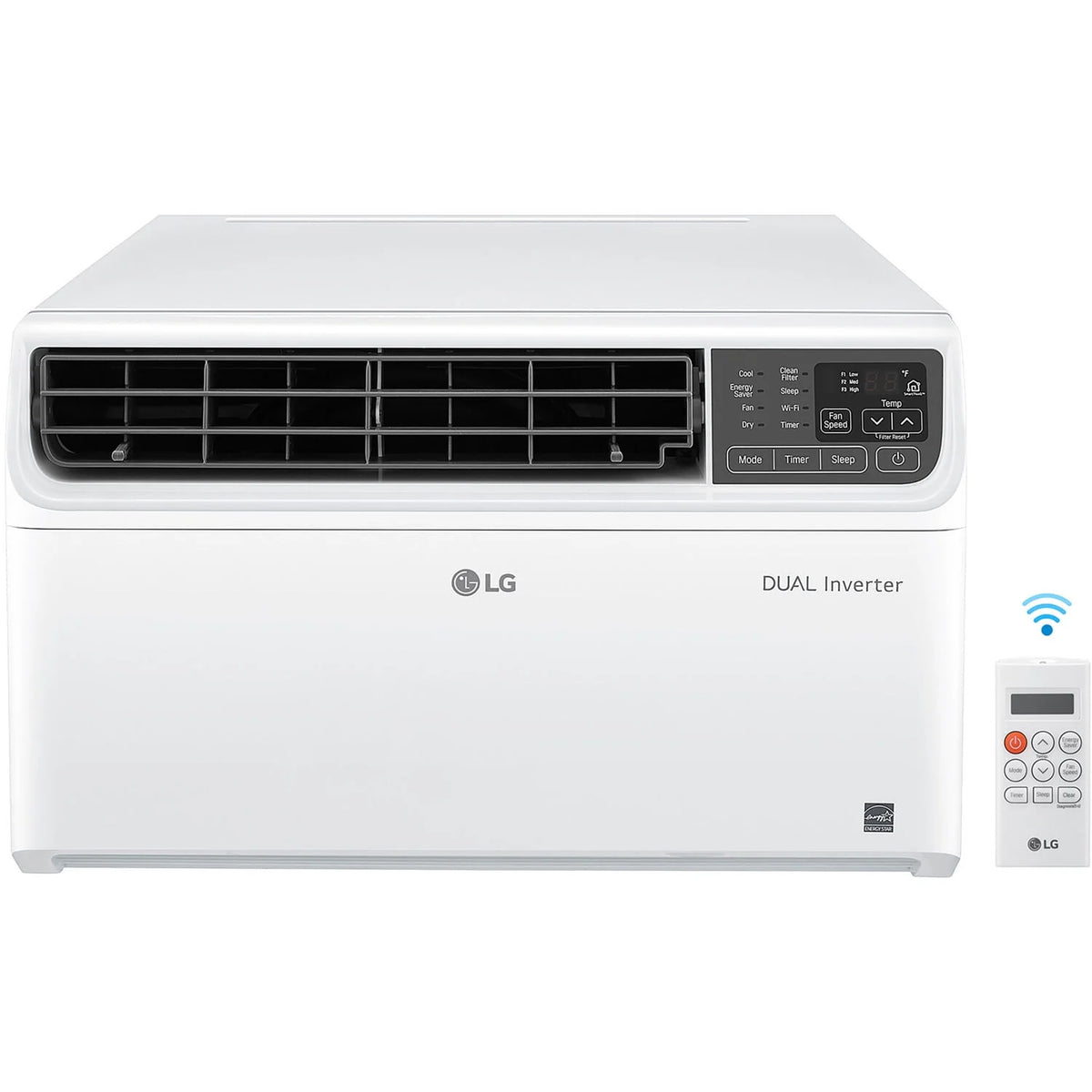 12,000 BTU Dual Inverter Smart Window Air Conditioner O10614
