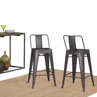 Black Counter Stool Z2702